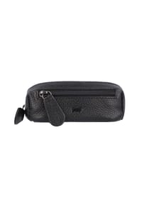 BRAUN BÜFFEL Prato - Schlüsseletui "Prato", Leder, Emblem, uni - braun