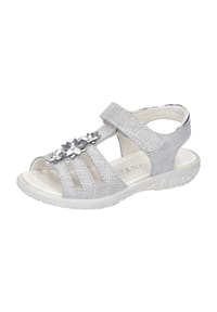 RICOSTA® - Sandaletten Mädchen Sandale -M - hellgrau