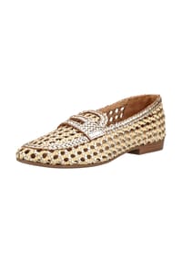 GIOSEPPO® - Leder Slipper - Gold