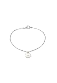 Beka & Bell - Armband 925/- Sterling Silber - weiß
