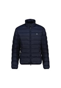 GANT - Herren Daunenjacke - LIGHT DOWN JACKET, Steppjacke, wasserabweisend, Regular Fit - Schwarz
