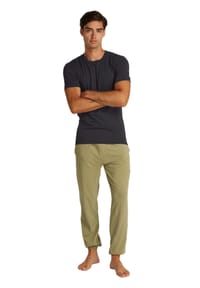 Calvin Klein - Loungewear- Oberteil, Rundhals, für Herren - UB1 BLACK