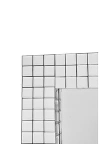 Kayoom - Wandspiegel Apollos 1410 in silber - 