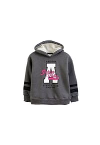 Solang - Sweatshirt mit Print-Motiv - Grau
