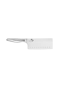 KAI - China Kochmesser Seki Magoroku Shoso, Edelstahl, Klingenlänge 16.5 cm - silber