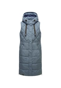 MARIKOO® - Steppweste Narikaa 16 - Black