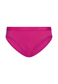 BeeDees® - Damen Taillenslip Microfun Tai mit Elastikbund - aubergine