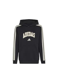 adidas - Hoodie, Rippbündchen, für Kinder - BLACK