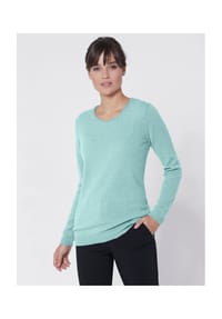 Witt - Kaschmir-Pullover - anthrazit-meliert