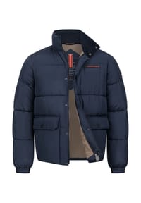 KRONSTADT - Winterjacke KSStevens puffer jacket - Black