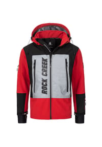 Rock Creek - Jacke Softshell - Schwarz