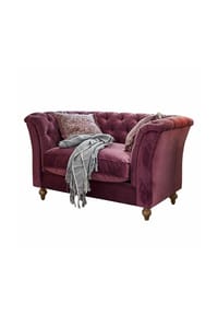 LOBERON - Sofa Clères lila - lila