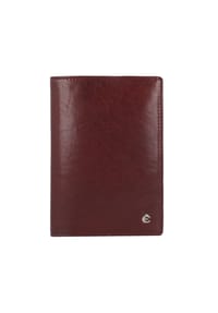 Esquire Toscana - Toscana Reisepassetui Leder 9.5 cm - braun