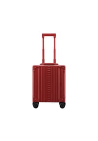 ALEON Business - Business 4-Rollen Businesstrolley 42 cm Laptopfach - platinum