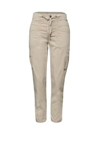 Street One - Cargohose Bonny, Tunnelzug, für Damen - 16618 GREEN