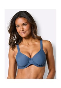 Witt - Bikini-Oberteil - jeansblau