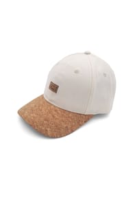 maximo® - Cap, Baumwolle, für Kinder - 38 WOLLWEIß