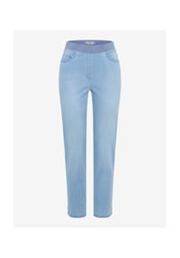 RAPHAELA BY BRAX - Jeanshose Panima, Gummibund, für Damen - 29 BLEACHED LIGHT