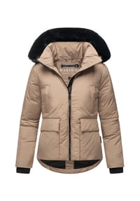 MARIKOO® - Winterjacke Morinaa XVI - Black