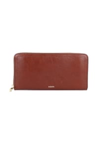 FOSSIL Logan - Logan Geldbörse RFID Leder 19 cm - black