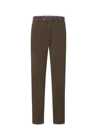 MEYER - Chinohose Rio 2-8608 Französische Seitentaschen - Beige