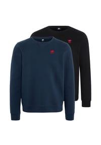 POLO SYLT - Sweatshirt 2er Pack Basic - Dunkelblau