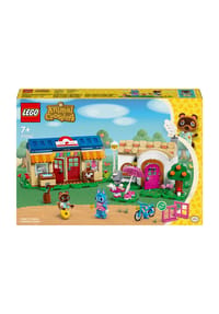LEGO® - LEGO® Animal Crossing™ - 77050 Nooks Laden und Sophies Haus - 