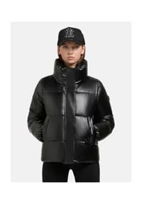 khujo™ - Steppjacke Rinja Shiny-YM - Black