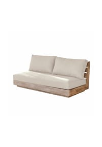 LOBERON - Sofaelement Courtelevant creme/braun - creme/braun