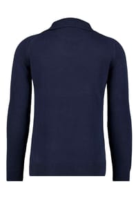 RAGMAN - Pullover, Troyer, Baumwolle, für Herren - 701 BLAU MEL