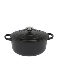 LE CREUSET® - Bräter "Signature" - SCHWARZ
