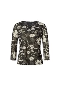 KRISS - Shirt Lexis - Schwarz