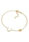 Nenalina Armband Hufeisen Kleeblatt Glück Emaille 925 Silber Bild 2