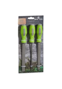 HABA - Outdoor-Spielzeug Terra Kids Holzraspel-Set - 