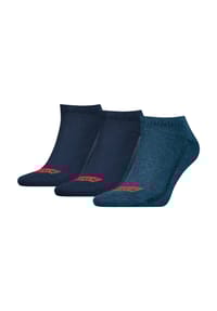 Levi's® - Sneakersocken, 3er Pack - 001 BLACK
