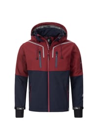 Rock Creek - Jacke Softshelljacke Regular Fit - Schwarz