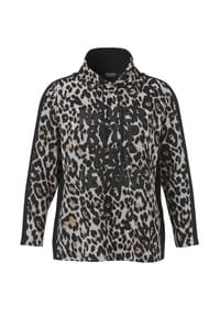 VIA APPIA -DUE- - Sweatshirt Große Größen - schwarz multicolor