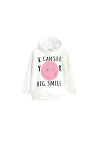 Solang - Sweatshirt mit Print-Motiv - Rosa