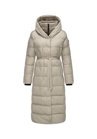 ragwear™ - Steppmantel Niara Long - Black