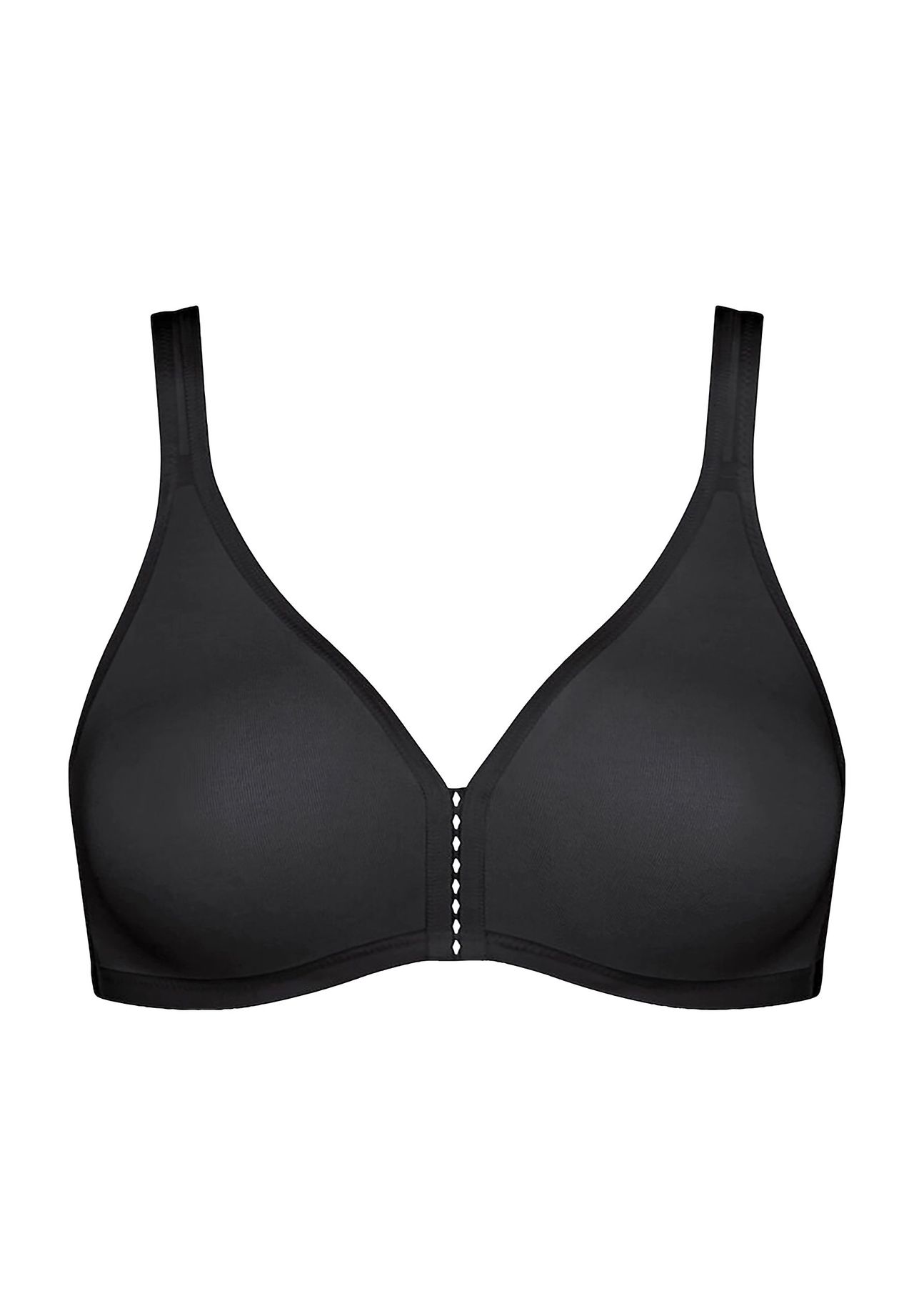 Triumph Everyday Eileen BügelloserBH, schmale Träger, LochDetails