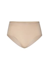 CALIDA - Natural Comfort Midislip, blickdicht, uni, für Damen - beige
