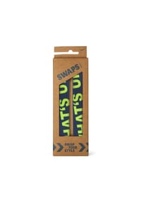 Satch Whats up - Swaps "What's up", dunkelblau/neongrün, 2-teilig - dunkelblau/neongrün