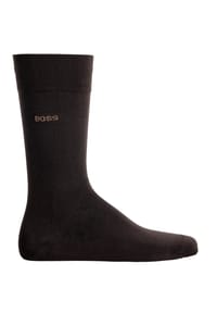BOSS - Herren Socken, 1 Paar - Marc RS Uni CC, Kurzsocken, Finest Soft Cotton - Anthrazit