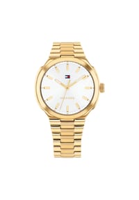 TOMMY HILFIGER GEORGIA - Damen Armbanduhr "1782819" - WEISS