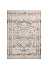 me gusta - Wohnzimmer Teppich – Kurzflorteppich Anouk 112 in creme - creme