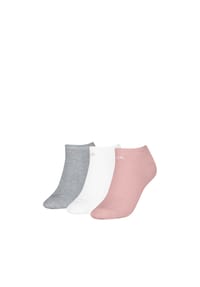 Calvin Klein - Sneakersocken, 3er-Pack, für Damen - 001 BLACK