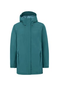 VAUDE - Jacken Women's Rosemoor Padded Parka - dark fjord green