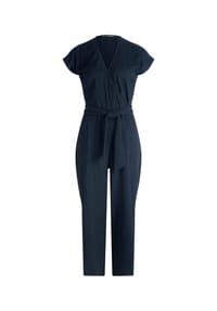 BETTY BARCLAY - Overall, Wickel-Ausschnitt, Bindegürtel, für Damen - 8345 DARK SKY