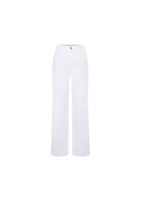 MAC - Jeanshose, Eingrifftaschen, für Damen - D010 WHITE DENIM