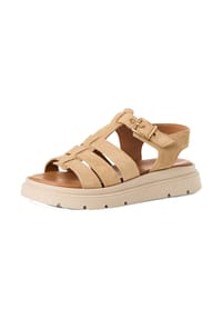 Tamaris - Leder Sandalen - 003 BLACK LEATHER